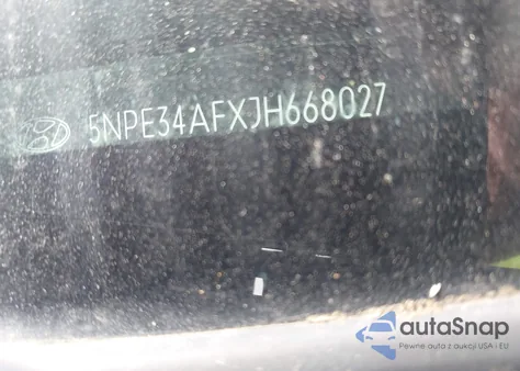 2018 Hyundai Sonata Sel from USA, damaged, VIN 5NPE34AFXJH668027